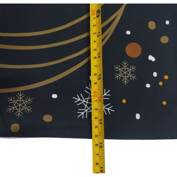 Set of 4 holiday pillow covers with festive designs. Standard size. NWOT - Picture 6 of 6